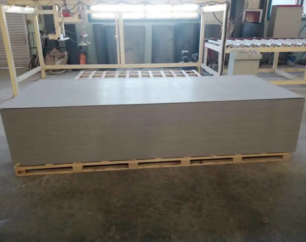 玻镁防火板基板