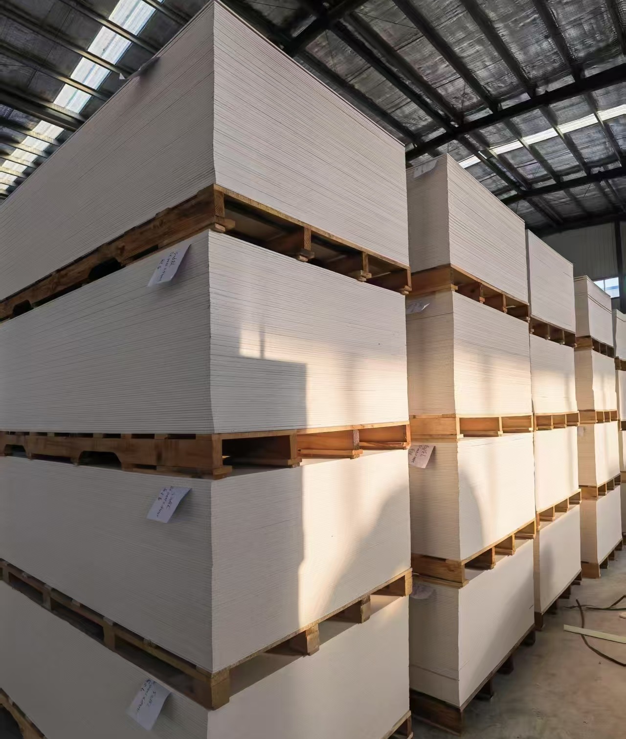 玻镁防火板基板