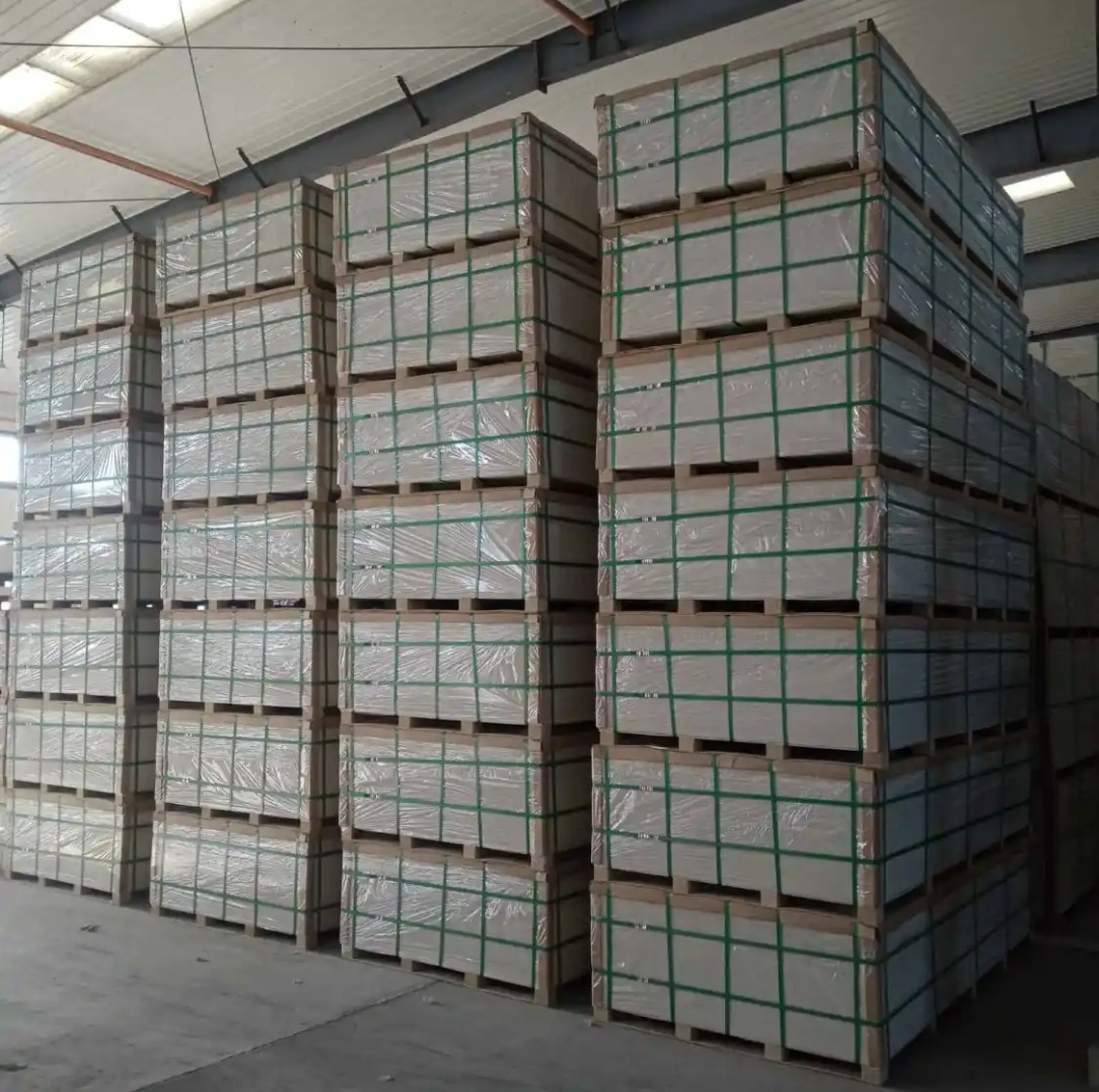 玻镁防火板基板