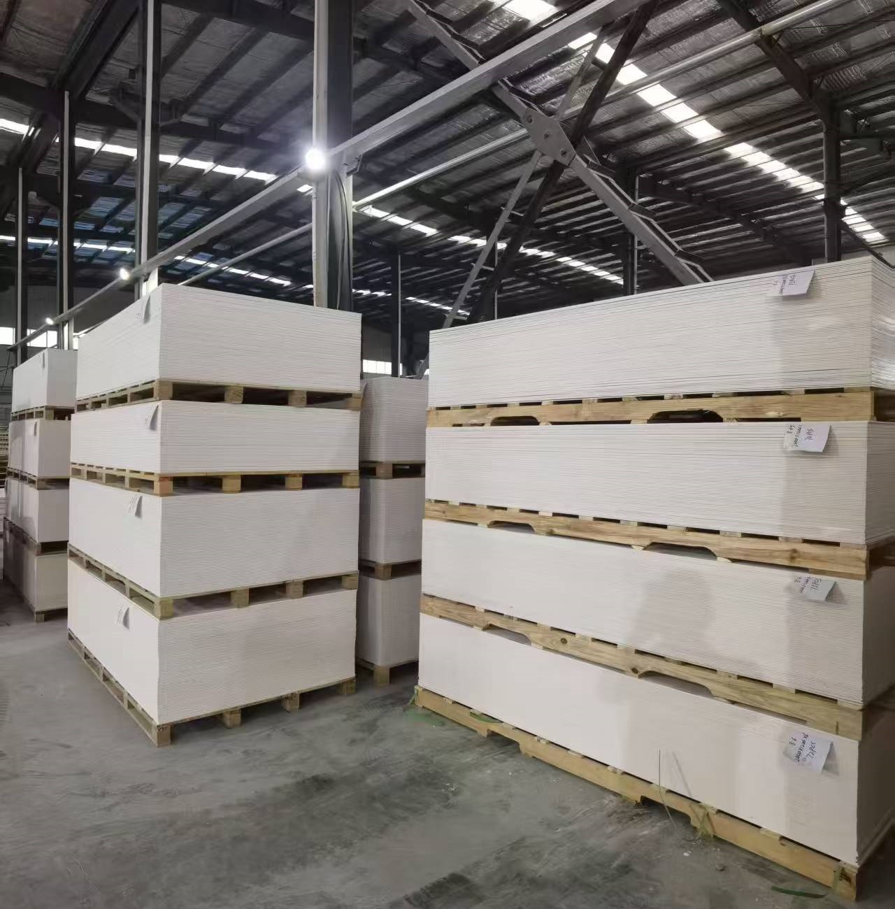 玻镁防火板基板