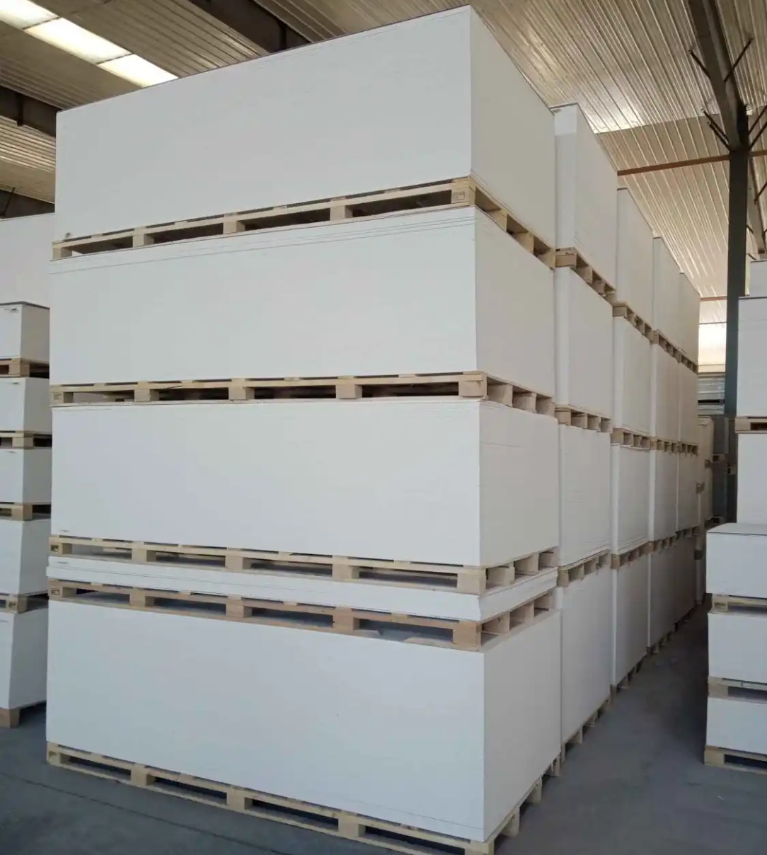 玻镁防火板基板