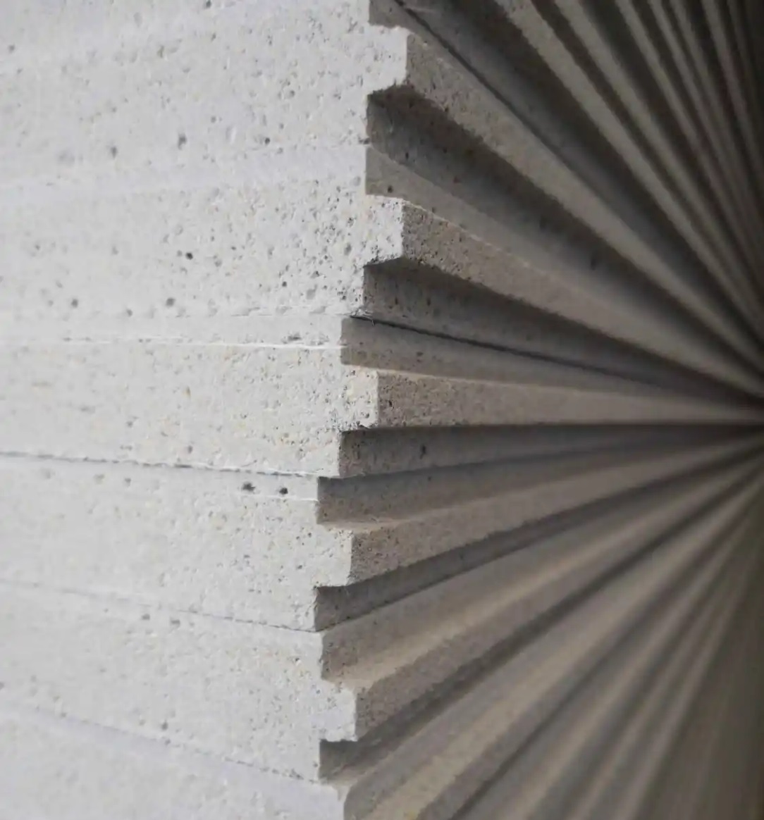 玻镁防火板基板