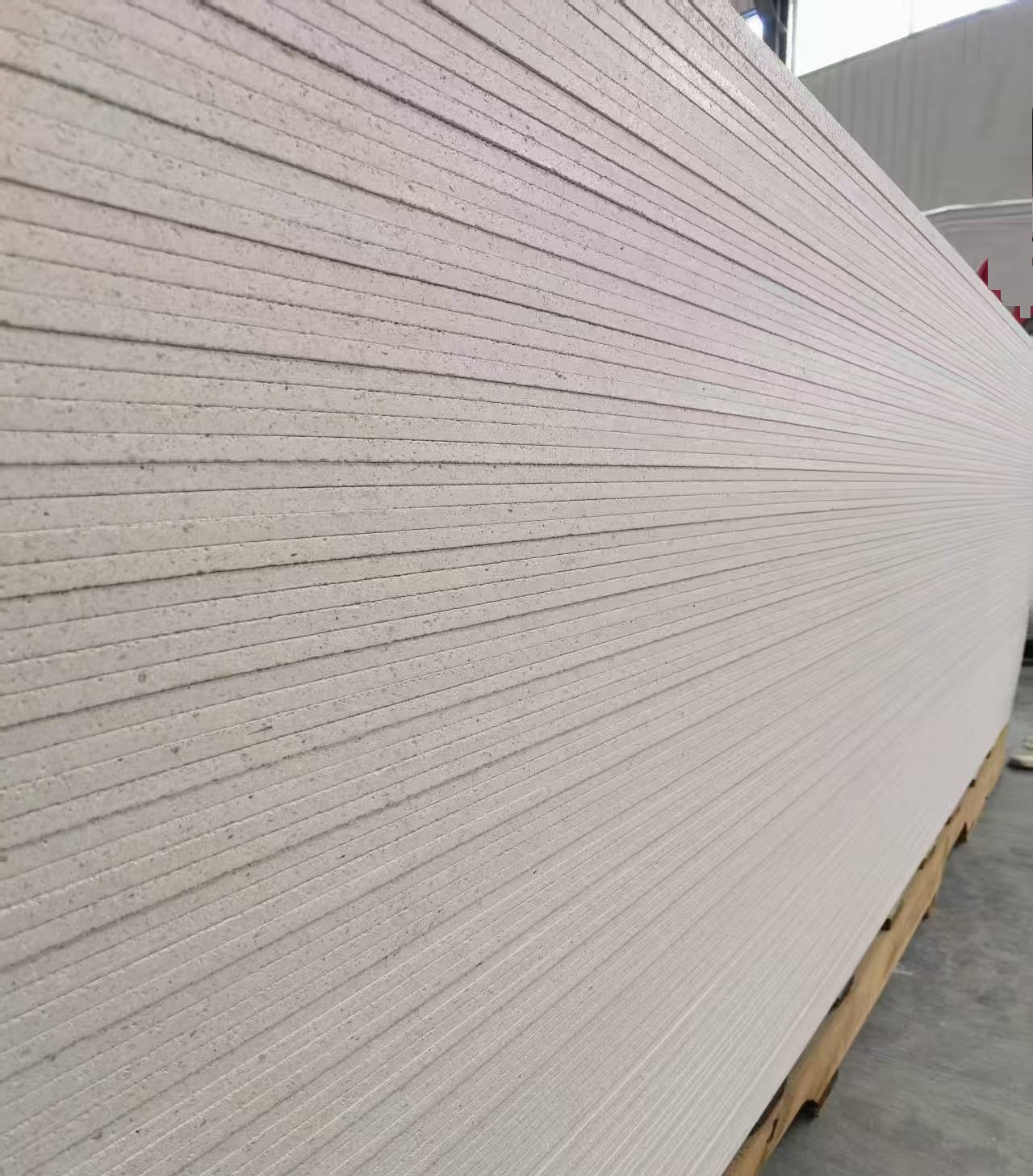 玻镁防火板基板